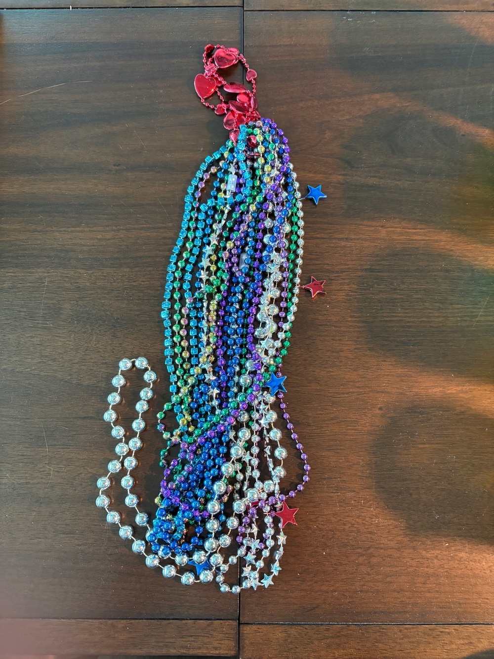 Set of 12 Beaded necklaces